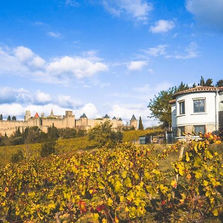 L'Ecrin De La Cite, Coeur De Vignes - Vivez Une Experience Inoubliable ! Carcassonne Exterior foto