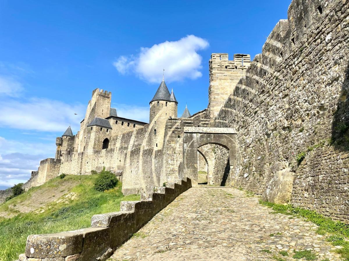 L'Ecrin De La Cite, Coeur De Vignes - Vivez Une Experience Inoubliable ! Carcassonne Exterior foto